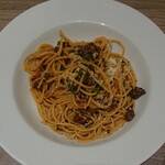 Cento per Cento - ボローニャ風ラグーのスパゲッティ　990円