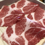 しゃぶ葉 - 料理写真:スペイン産イベリコ豚