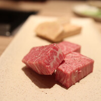 焼肉うしごろ 新宿三丁目店 - ヒレ