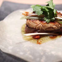 焼肉うしごろ 新宿三丁目店 - 牛ヒレとフォアグラのロッシーニ