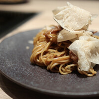 焼肉うしごろ 新宿三丁目店 - 和牛とトリュフの焼きそば