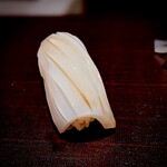 たかおか - 墨烏賊。プチッと弾けて甘みが広がる、高岡さんの仕立てが好きです。