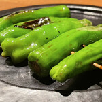 炭焼 おかげさん - 獅子唐