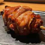 炭焼 おかげさん - かしわ