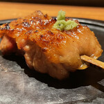 炭焼 おかげさん - 伊勢赤鷄せせり