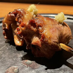 炭焼 おかげさん - 伊勢赤鳥ハツ