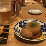 十津川酒楽たくらた - 焼鳥とおでんがメインです。