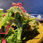 炭焼 おかげさん - おかげさんサラダ