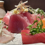 炭焼 おかげさん - 刺し盛り