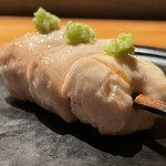 炭焼 おかげさん - 伊勢赤鶏さび焼き