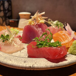 炭焼 おかげさん - 刺し盛り