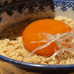 炭焼 おかげさん - 鷄そぼろ丼