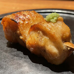 炭焼 おかげさん - みつせ鷄ぽんじり