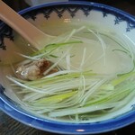 仙臺牛たん貴 - ・テールスープ