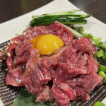 Tukisima Yakiniku Gyu Tan Dokoro Utuki - ユッケ