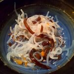 야마키 우동 히가시히로시마 혼점 - 작은 그릇의 춘권