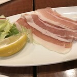 ビヤホールライオン 相鉄店 - 生ハム2種盛合せ　638円