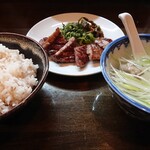 仙臺牛たん貴 - ・牛タン定食 2700円