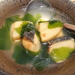 虎連坊 - 鰆と筍、揚げ出し豆腐