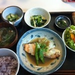 図書館前カフェこころ - 