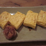 だし巻き玉子　（菊遊ご膳）