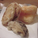 天ぷら盛り合わせ（菊遊ご膳）