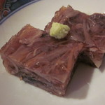 鮟鱇のにこごり