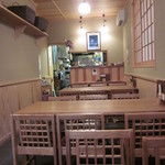 手打そば 菊谷 - 店内