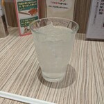東京純豆腐 札幌パルコ店 - 梨ジュース