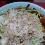 ラーメン二郎 - アブラが旨そう～