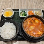 Toukyou Sun Dobu - 豚スンドゥブランチ