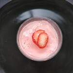 アリーラック - 料理写真:桜クリームパンナコッタ