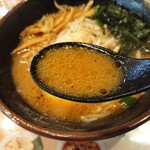 Ramensenkai Chikawa Misato Gunze Taunten - 専科味噌ラーメン780-