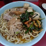 ラーメン二郎 - 具材戻し