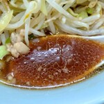 ラーメン二郎 - ムムム、ぞくぞくしますね～