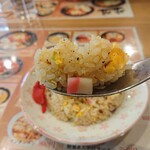 ラーメン専科 - 半チャーハン 350-