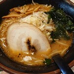 Ramensenkai Chikawa Misato Gunze Taunten - 専科味噌ラーメン780-