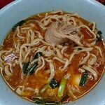 ラーメン二郎 - この色は凄いね～