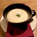 RESTAURANT & BAR Enza - 本日のスープ
