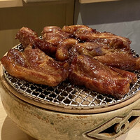 日本料理 研野 - 京都もち豚の炭焼きチャーシュー♡