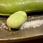 とりのほまれ - ●空豆