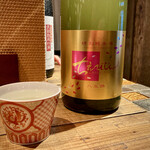 とりのほまれ - ◇ちえびじん 特別純米酒 八反錦 おりがらみ 生酒