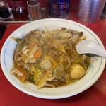 金太郎 - 中華丼￥600(税別)