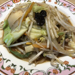 餃子の王将 - 野菜炒め