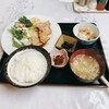 ふくよし - 料理写真:日替定食（豚肉生姜焼き＋冷やっこ）　750円
