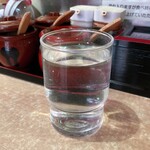 横濱ラーメン あさが家 - 水。