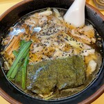 手もみラーメン 十八番 - 手もみラーメン十八番(特製十八番)