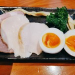 麺屋 真心 - 別皿TP