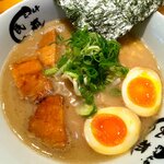 Ramen Tei Minto - 吟醸角煮とんこつ：990円