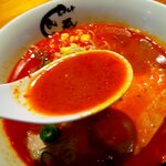 Ramen Tei Minto - 旨辛いスープ
